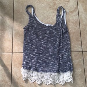 Summer casual tank top